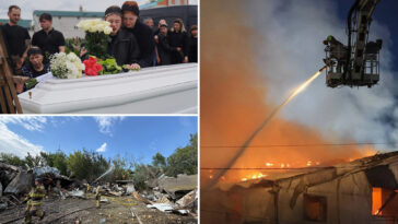 russian-attacks-kill-4-across-ukraine,-striking-kyiv-for-second-straight-day