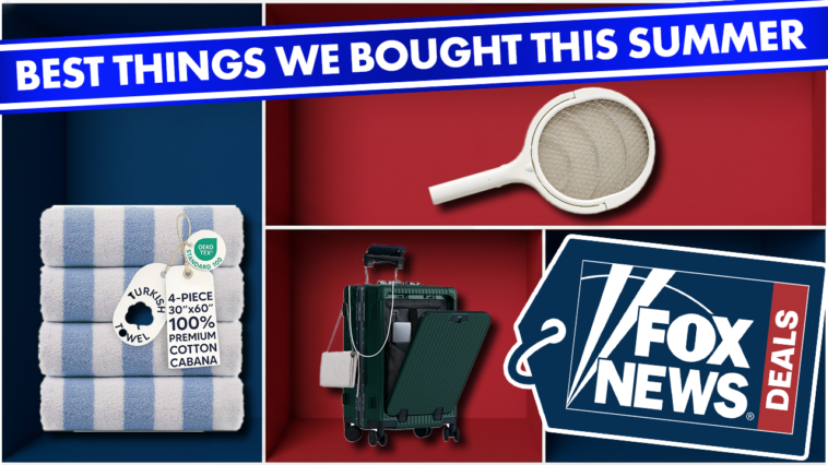 fox-news-deals-newsletter:-the-best-things-we-bought-this-summer-(so-far),-plus-this-week’s-top-deals
