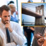 introverted-conference-attendee-torn-between-participating-in-icebreaker-and-throwing-self-off-bridge