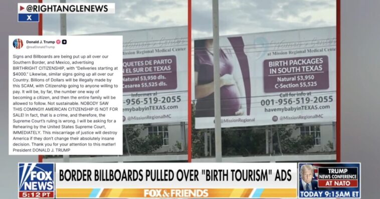 president-trump-seeks-immediate-rehearing-of-birthright-citizenship-case-at-supreme-court-after-scam-billboards-pop-up-along-the-border-advertising-“deliveries-starting-at-$4000”