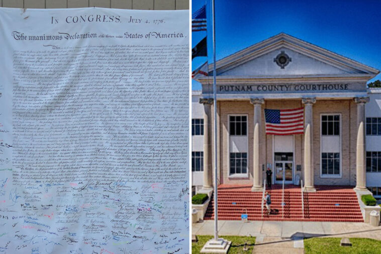 vandals-ruin-ny-county’s-patriotic-4th-of-july-celebration-with-hateful-graffiti:-‘gross-disrespect’