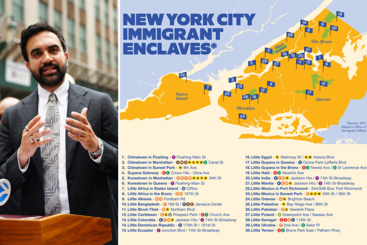 mayor-mamdani’s-map-of-nyc-immigrant-neighborhoods-sparks-outrage-for-ignoring-little-italy