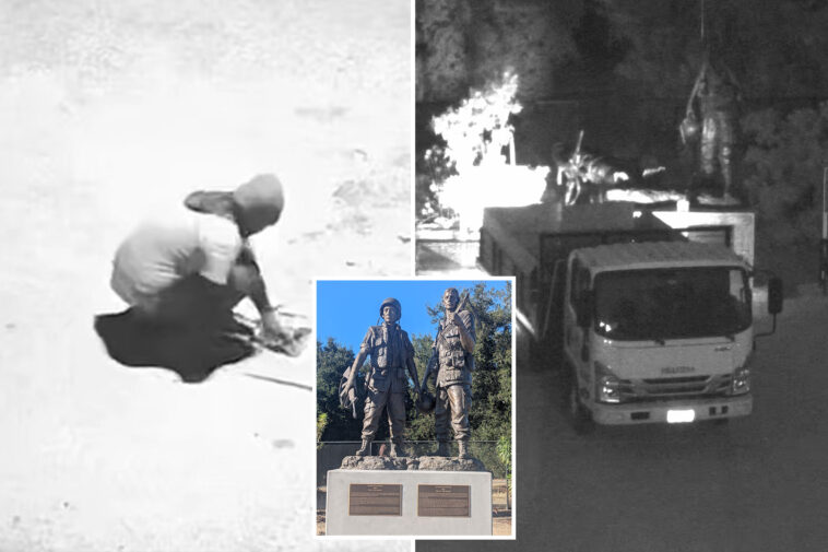 fury-as-massive-‘thank-you,-america’-statue-and-us-flags-ripped-from-california-monument