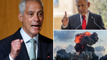possible-dem-2028-hopeful-rahm-emanuel-calls-for-end-to-‘blindly-and-silently’-supporting-israel
