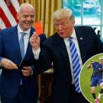 fifa’s-gianni-infantino-to-face-ethics-complaint-over-trump-involvement-in-usmnt’s-folarin-balogun-red-card-controversy