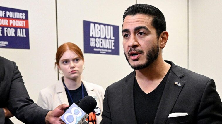 left-wing-host-presses-el-sayed-over-‘physician’-claim,-questions-honesty-of-michigan-dem-senate-hopeful