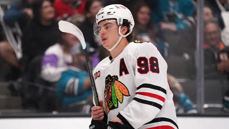 chicago-blackhawks-dealt-devastating-blow-with-connor-bedard-expected-to-miss-start-of-season