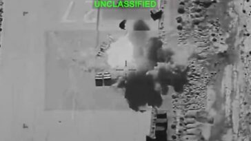 pentagon-releases-unclassified-footage-of-us-military-strikes-against-iran-–-90-iranian-military-targets-obliterated-(video)
