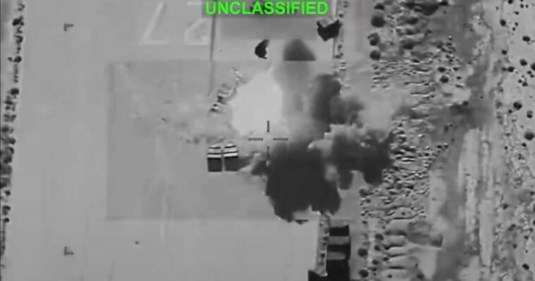 pentagon-releases-unclassified-footage-of-us-military-strikes-against-iran-–-90-iranian-military-targets-obliterated-(video)