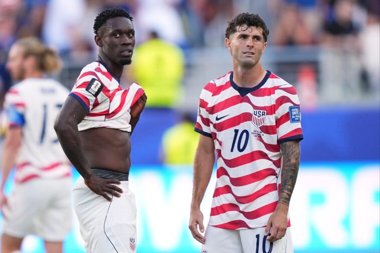 the-christian-pulisic-folarin-balogun-leadership-debate-that-could-follow-us-soccer-into-next-world-cup