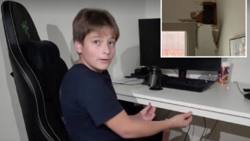 texas-boy,-13,-struck-by-lightning-in-his-bedroom-while-playing-video-games