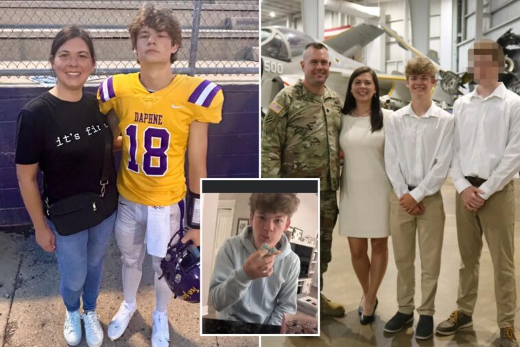 alabama-teen-accused-of-stabbing-mom-samantha-baker-to-death,-severely-wounding-dad-lance-id’d-as-couple’s-eldest-son
