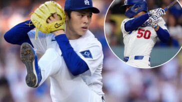 roki-sasaki-rebounds,-mookie-betts-breaks-late-tie-as-dodgers-win-another-series