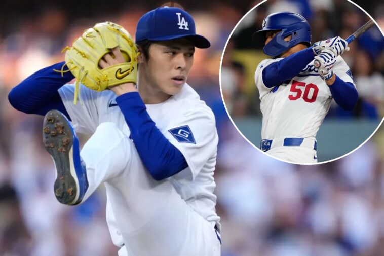 roki-sasaki-rebounds,-mookie-betts-breaks-late-tie-as-dodgers-win-another-series