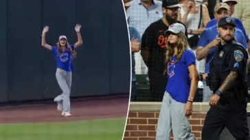 fan-gets-onto-field,-dances-around-before-last-out-of-cubs-orioles-game-in-bizarre-scene