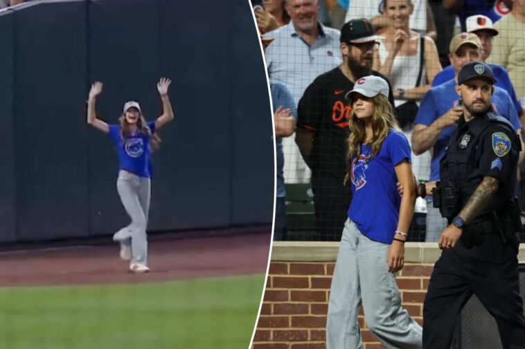 fan-gets-onto-field,-dances-around-before-last-out-of-cubs-orioles-game-in-bizarre-scene