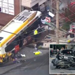 over-30-people-injured-after-maryland-bus-crashes-into-multiple-cars,-building-outside-baltimore