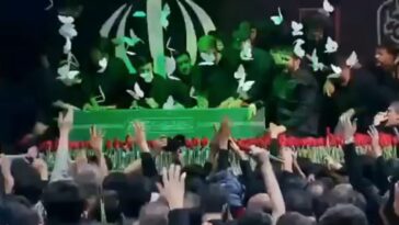 a-funeral-for-a-regime,-not-a-nation:-khamenei’s-delayed-burial-exposes-the-islamic-republic’s-crisis