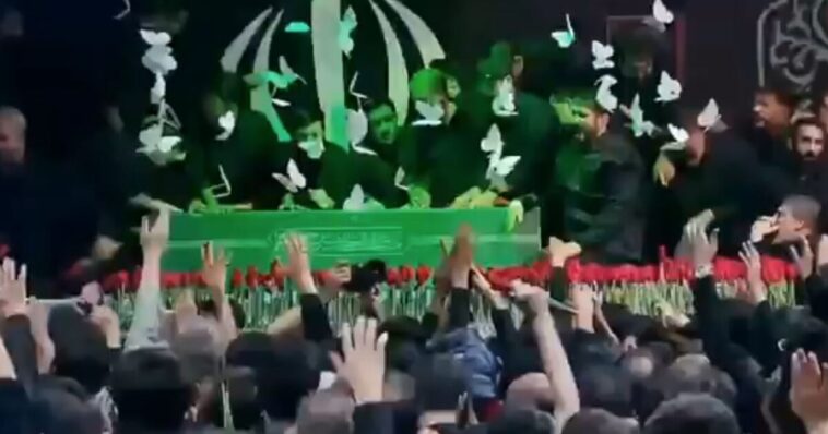 a-funeral-for-a-regime,-not-a-nation:-khamenei’s-delayed-burial-exposes-the-islamic-republic’s-crisis