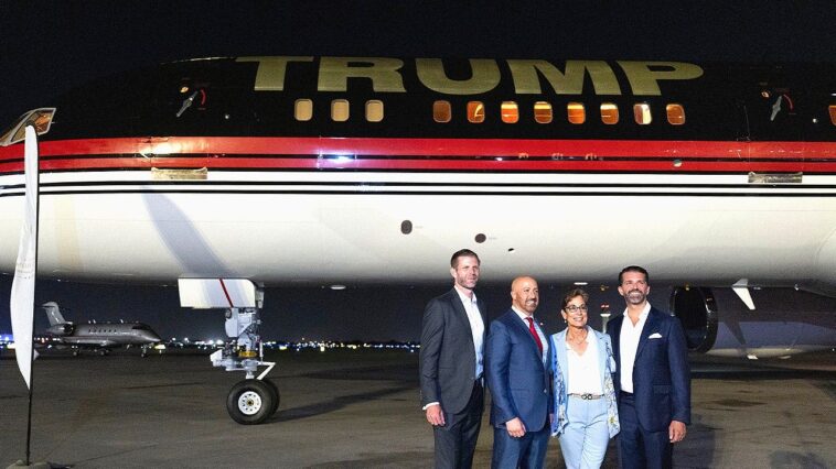palm-beach-airport’s-president-donald-j-trump-international-rebrand-celebrated-as-trump-plane-touches-down