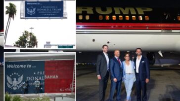 palm-beach-airport-officially-becomes-trump-international-as-president’s-personal-plane-makes-first-landing