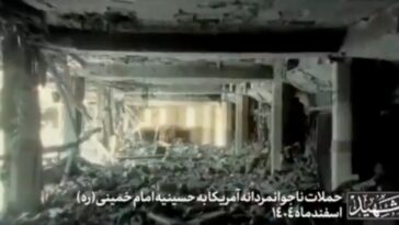 new-footage-reveals-destruction-of-ayatollah-khamenei’s-compound-after-us-israel-strike-that-took-out-iran’s-supreme-leader
