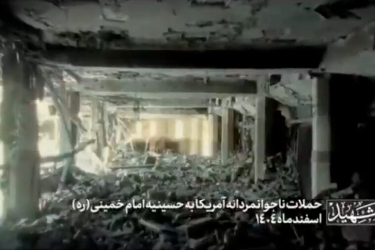 new-footage-reveals-destruction-of-ayatollah-khamenei’s-compound-after-us-israel-strike-that-took-out-iran’s-supreme-leader