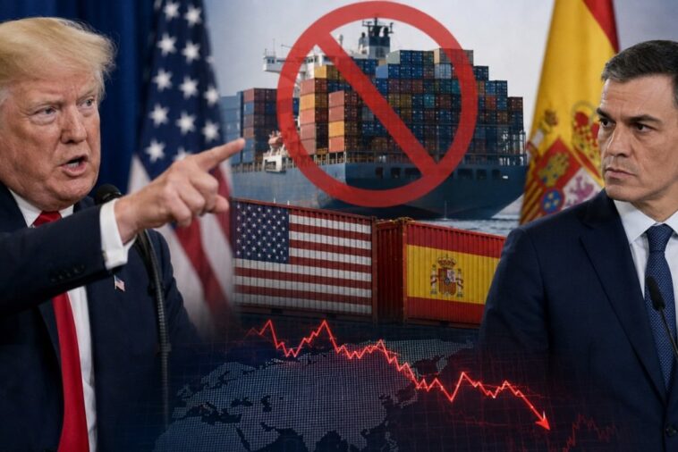 trump-escalates-dispute-with-spain,-orders-immediate-suspension-of-all-us.-trade-with-the-country-and-spain-backs-down