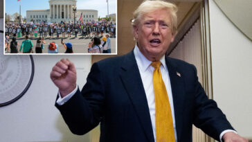 trump-demands-supreme-court-re-examine-birthright-citizenship-case:-‘miscarriage-of-justice’