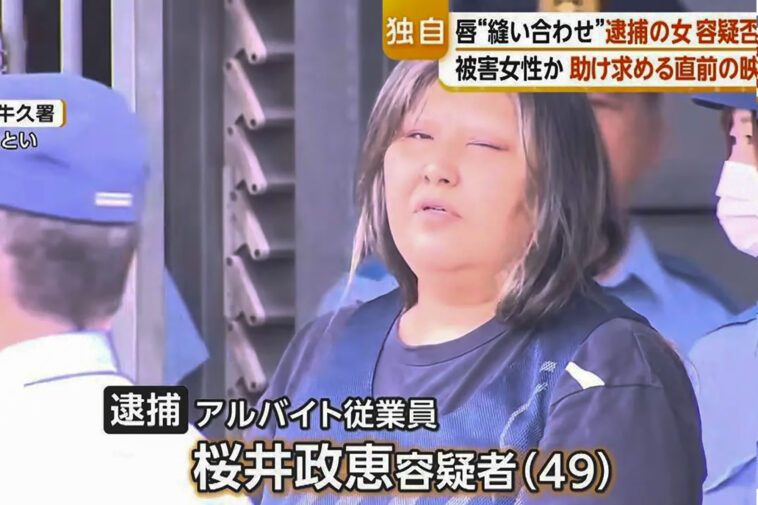 woman-sews-roommate’s-lips-shut-in-horrifying-attack-in-japan
