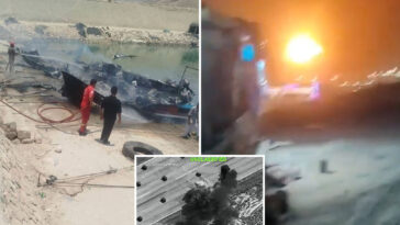 iran-fires-at-us-bases-in-qatar,-jordan,-kuwait-and-bahrain-after-second-night-of-american-strikes