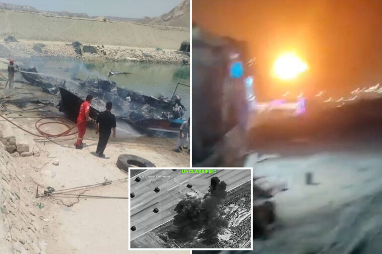 iran-fires-at-us-bases-in-qatar,-jordan,-kuwait-and-bahrain-after-second-night-of-american-strikes