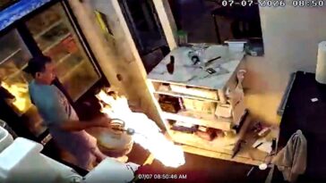 knife-wielding-florida-man-arrested-after-setting-restaurant-on-fire-with-flaming-propane-tank:-authorities