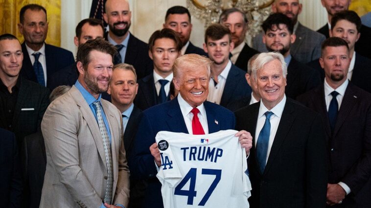 dodgers-will-again-visit-white-house-to-celebrate-world-series-championship,-official-says