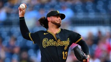 pirates-star-pitcher-makes-unfortunate-history-after-being-taken-out-in-middle-of-perfect-game-bid