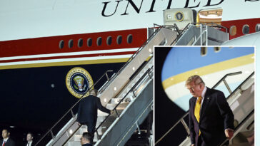 air-force-one-swap-was-‘distraction-and-misdirection’-to-keep-trump-safe:-white-house