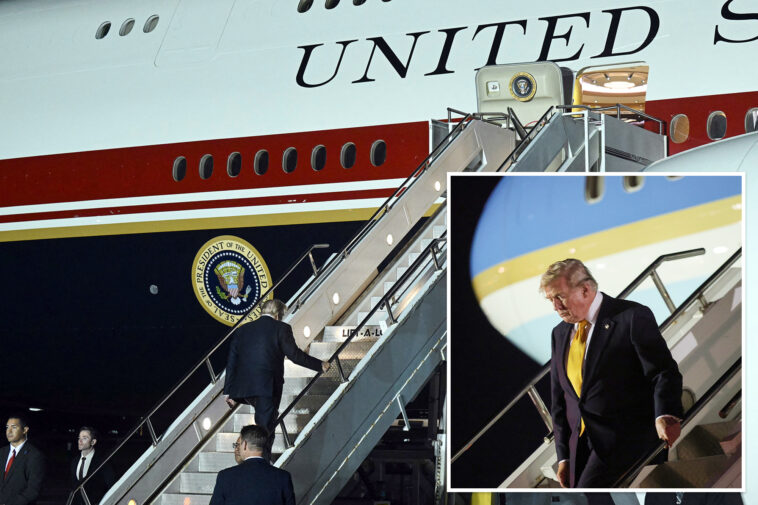air-force-one-swap-was-‘distraction-and-misdirection’-to-keep-trump-safe:-white-house