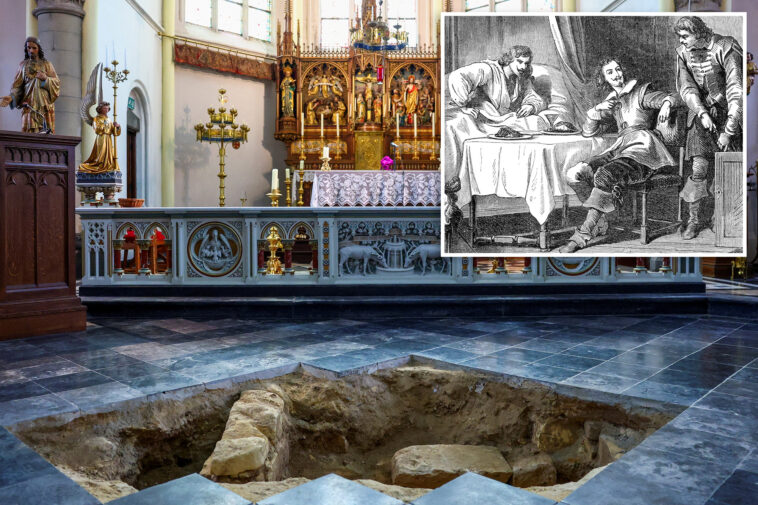 real-life-‘three-musketeers’-mystery-deepens-after-excavation-blunder-destroys-key-evidence