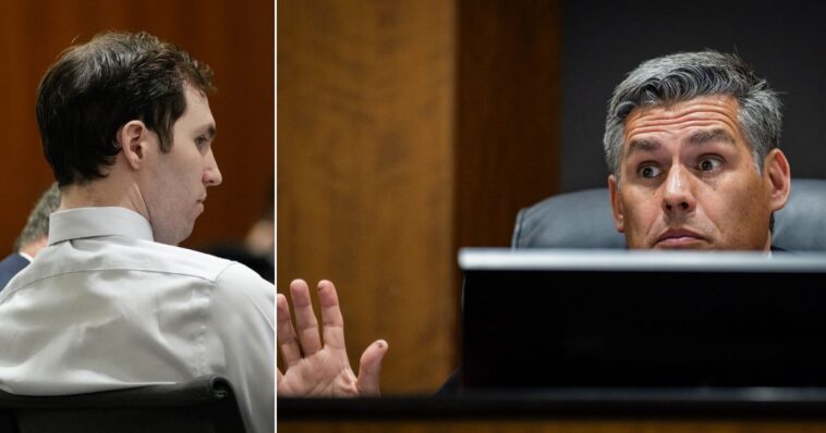 judge-in-charlie-kirk-murder-trial-rules:-twiggs’-damning-testimony-against-robinson-shown-in-court