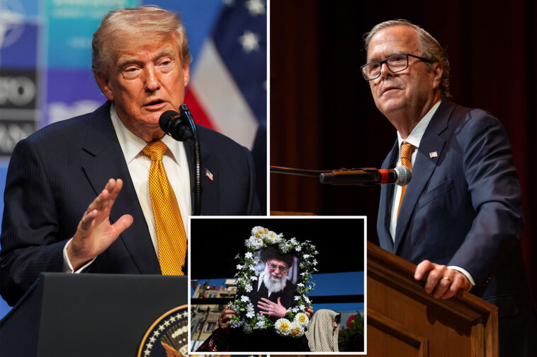 jeb-bush-hails-president-trump-for-decimating-iran,-but-warns-of-growing-threat-from-cuba
