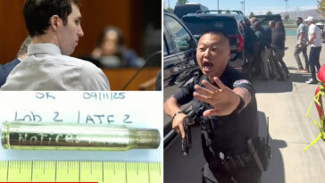 dna-found-on-gun-and-cartridges-allegedly-used-to-kill-charlie-kirk-overwhelmingly-likely-to-belong-to-tyler-robinson:-forensic-report