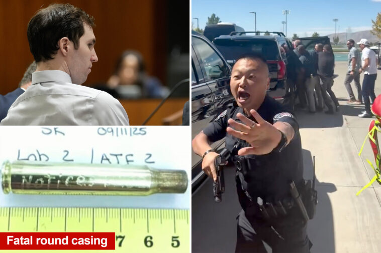 dna-found-on-gun-and-cartridges-allegedly-used-to-kill-charlie-kirk-overwhelmingly-likely-to-belong-to-tyler-robinson:-forensic-report