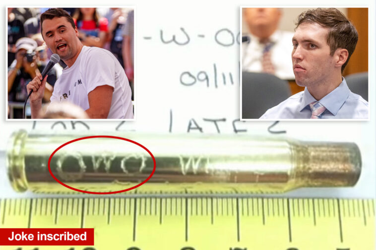prosecutors-reveal-trans-sex-joke-engraved-in-ammo-that-allegedly-killed-charlie-kirk
