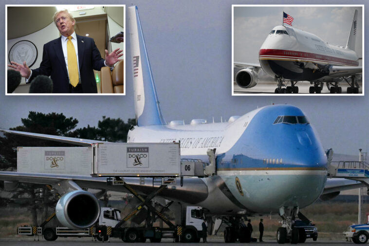 trump-ditches-extravagant-qatar-gifted-jet-to-fly-home-from-nato-summit-over-security-concerns:-report