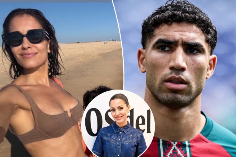 achraf-hakimi’s-ex-stuns-in-bikini-before-morocco-france-world-cup-game