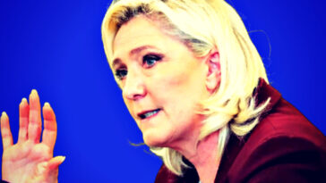 french-rightwing-leader-marine-le-pen-still-leading-the-polls-for-next-year’s-presidential-election,-despite-lawfare-conviction