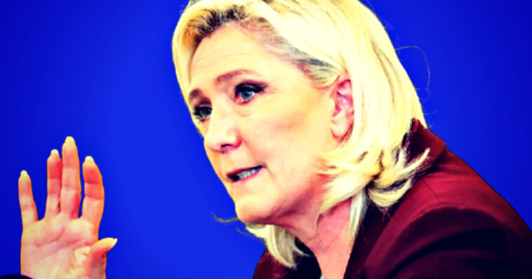 french-rightwing-leader-marine-le-pen-still-leading-the-polls-for-next-year’s-presidential-election,-despite-lawfare-conviction