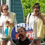 graham-platner’s-wife-takes-a-beach-trip-one-day-after-her-accused-rapist-husband-suspends-maine-senate-campaign