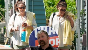 graham-platner’s-wife-takes-a-beach-trip-one-day-after-her-accused-rapist-husband-suspends-maine-senate-campaign