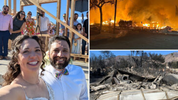 couple-who-lost-everything-in-eaton-fire-marries-on-burned-property